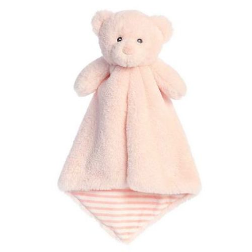 Ebba Large Rose Fur-ebba 16" Kori Bear Rose Luvster Adorable Baby Stuffed Animal