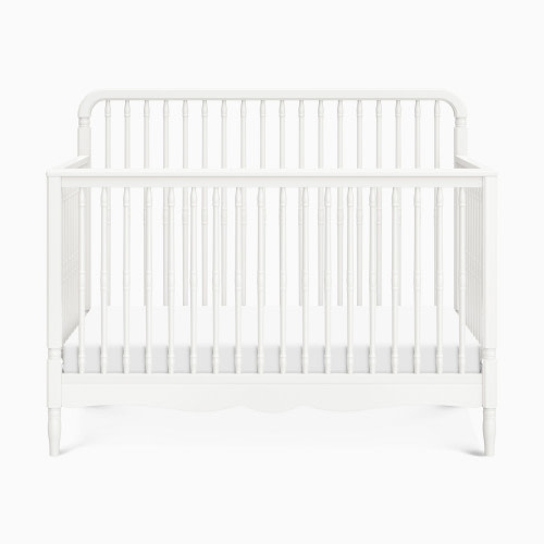 Namesake Liberty 4-in-1 Convertible Spindle Crib - Warm White