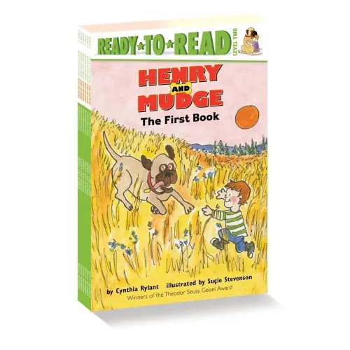 Henry and Mudge Ready-to-Read Value Pack: Henry and Mudge; Henry and Mudge and Annie's Good Move; Henry and Mudge in the Green Time; Henry and Mudge ... and Mudge and the Happy Cat (Henry & Mudge)