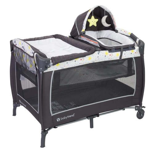 Lil Snooze Deluxe II Nursery Center - Removable Bassinet