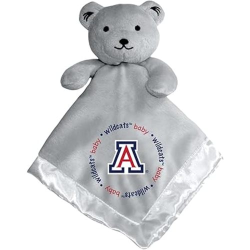 Baby Fanatic Gray Security Bear - NCAA - Officially Licensed Snuggle Buddy