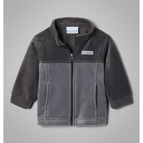 Infant Boys Steens Mountain™ Zip Up Fleece Jacket | Columbia