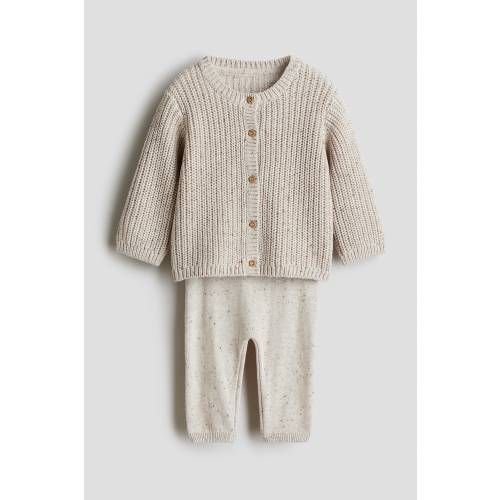 2-PIECE COTTON-KNIT SET