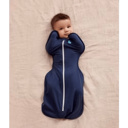 Swaddle Up™ 1.0 TOG Cotton Navy Medium