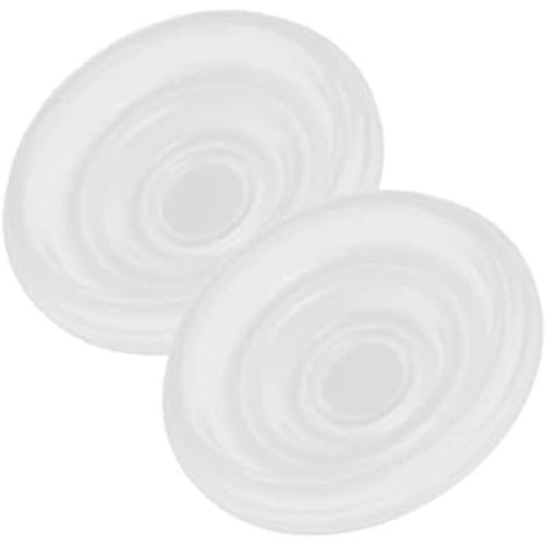 Zomee Fit Breast Shield Replacement Kit, Breast Shield Body, Diaphragm, Duckbill Valve and 6 oz, Portable Milk Bottle Storage Container (Pump Not Included) (Fit Diaphragm Set, 1, Count)