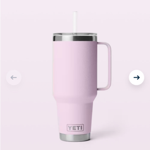 YETI 42 oz Straw Mug