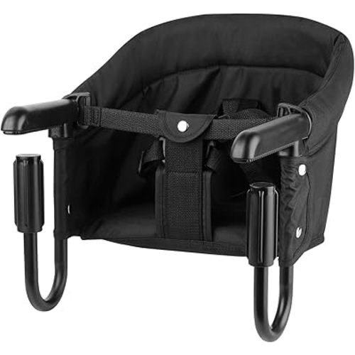 Hook-On High Chair for Babies Toddlers (6-36 Months),Portable High Chair for Chairs at Table, Attach to Fast Table Chairs,Foldable Storage Feeding Seat for Home and Travel,Bumbo Seat Clip On HighChair