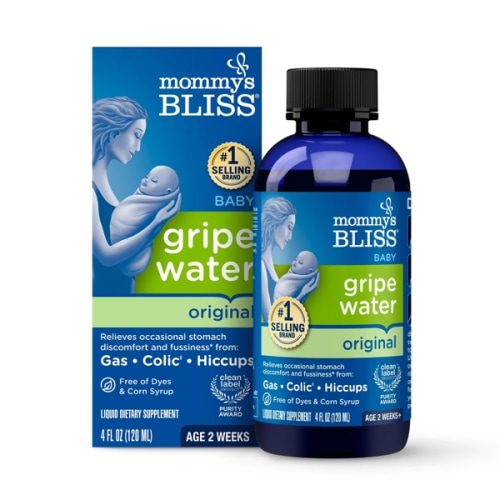 Gripe Water Original* - 4oz – Mommy's Bliss