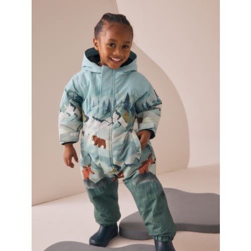 Green Scene Waterproof Snowsuit (3mths-7yrs)