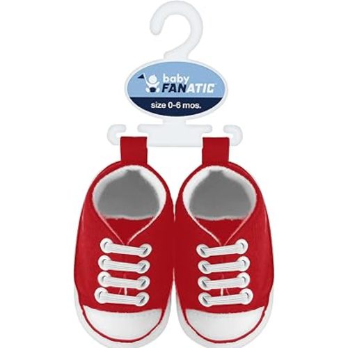 Baby Fanatic NCAA Unisex-Baby Pre-Walker Hightops