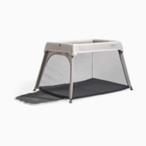 Silver Cross Sleep & Go Travel Crib - Stone
