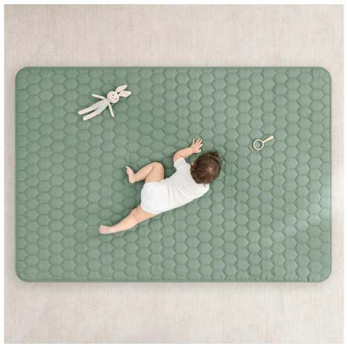 48" x 72" Play Mat with Non-Slip Bottom - Sage