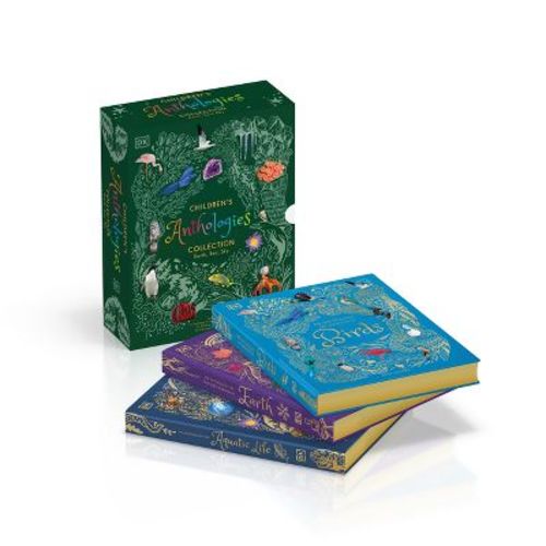 Children's Anthologies Collection: Earth, Sea and Sky - by DK (Mixed Media Product)