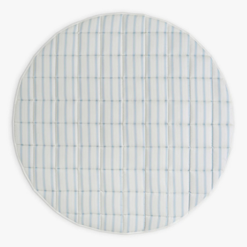 Seaside Stripes Play Mat - Ocean