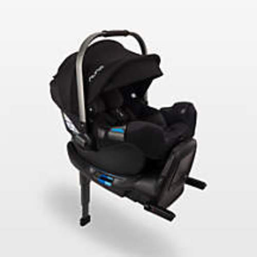 Nuna PIPA ™ rx Caviar Reclining Infant Car Seat + PIPA RELX Base
