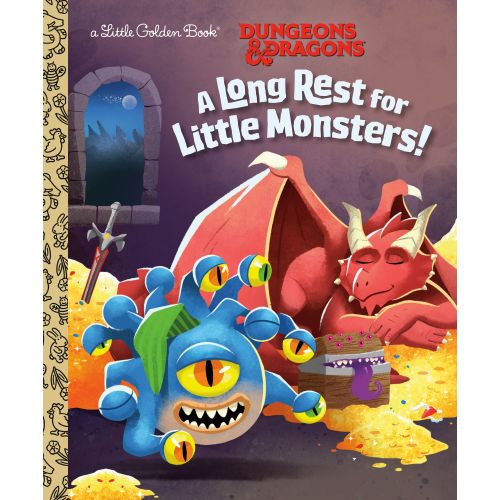 A Long Rest for Little Monsters! (Dungeons & Dragons) | Barnes & Noble®