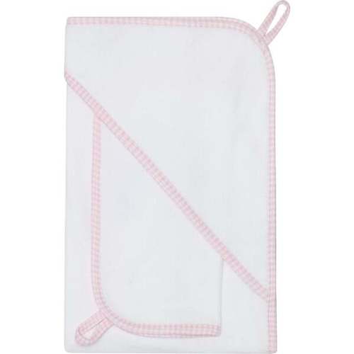 Pink Gingham Towel