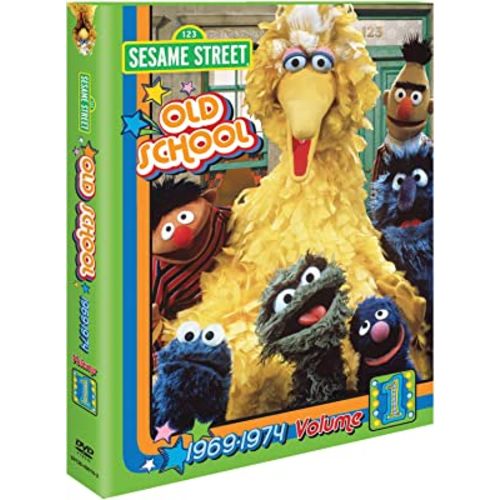 Sesame Street: Old School Volume 1 (1969 - 1974) [DVD]