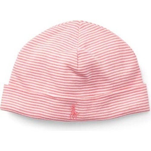 Stripe Logo Embroidered Beanie