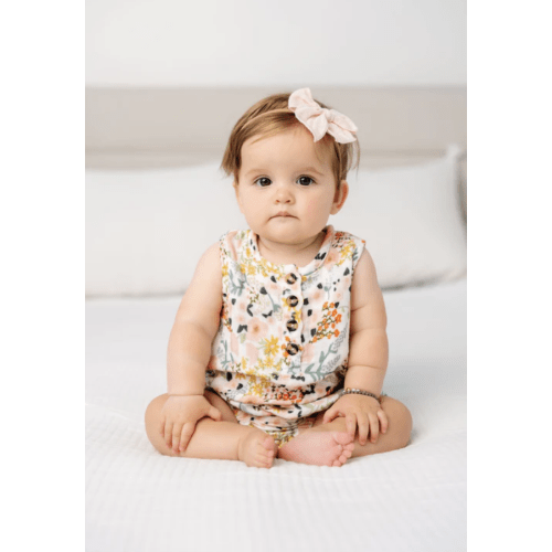 Cloud Muslin™ Bubble Romper - Millie