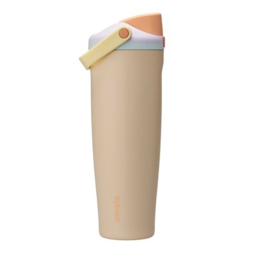 Owala 40 fl oz Stainless Steel FreeSip Sway Tumbler - Sandy Shores