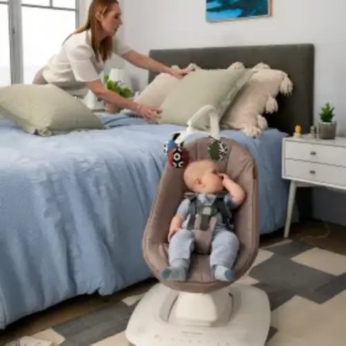 Mamaroo® Smart Swing - Jake - UPPAbaby