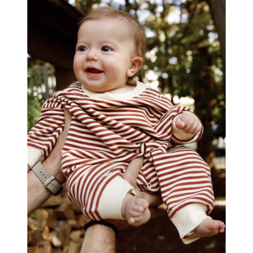 Marlowe Jumpsuit - Henna Stripe