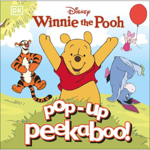 Pop-Up Peekaboo! Disney Winnie the Pooh by DK, Frankie Hallam, Board Book | Barnes & Noble®
