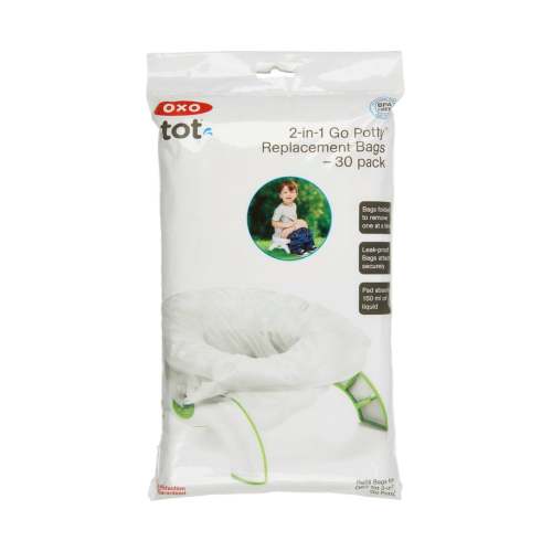 2-in-1 Go Potty™ Refill Bags - 30 Pack