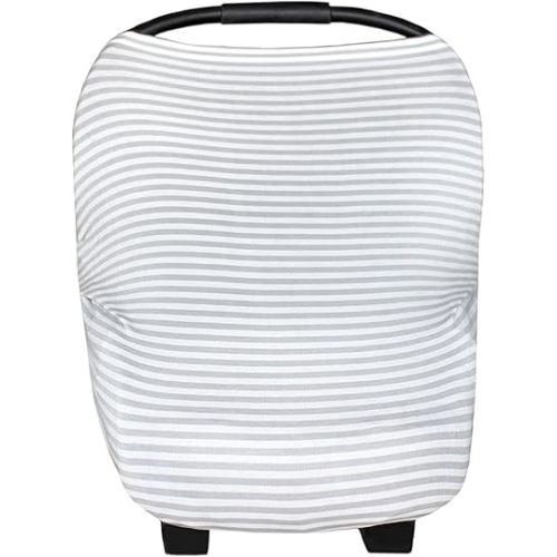 Everest Multi-Use Cover: Car Seat, Nursing, Stroller Cover - Stretchy Fabric, All-Season, Stylish Designs, Easy Access for Moms