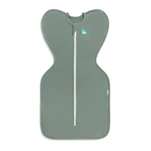 Love to Dream Swaddle UP, Baby Sleep Sack, Self-Soothing Swaddles for Newborns, Improves Sleep, Snug Fit Helps Calm Startle Reflex, New Born Essentials for Baby, 1.0 TOG, 5-8.5 lbs, Deep Olive
