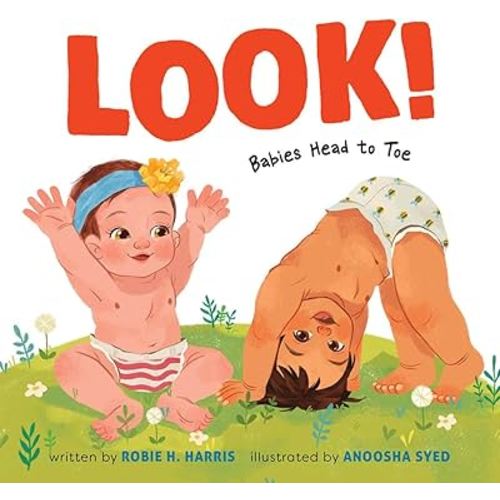 Look!: Babies Head to Toe: A Board Book