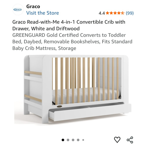Convertible Crib