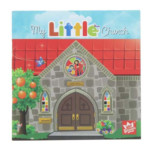 My Little Church Magnet Play Set