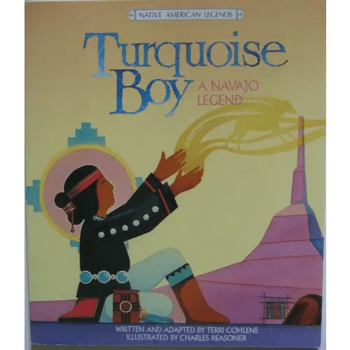 Turquoise Boy (Native American Legends)
