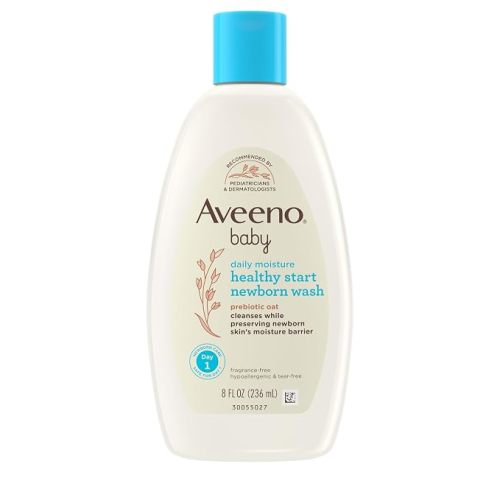 Aveeno Baby Healthy Start Nourishing Newborn Wash, 8 fl. oz