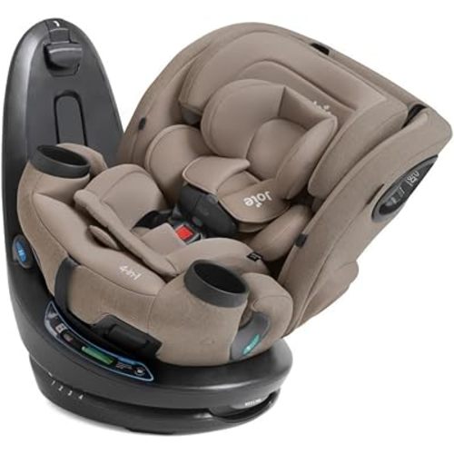 Joie, Pepper Spin SI, 360⁰ Rotating 4-in-1 Car Seat, Side Impact Protection, Easy Install