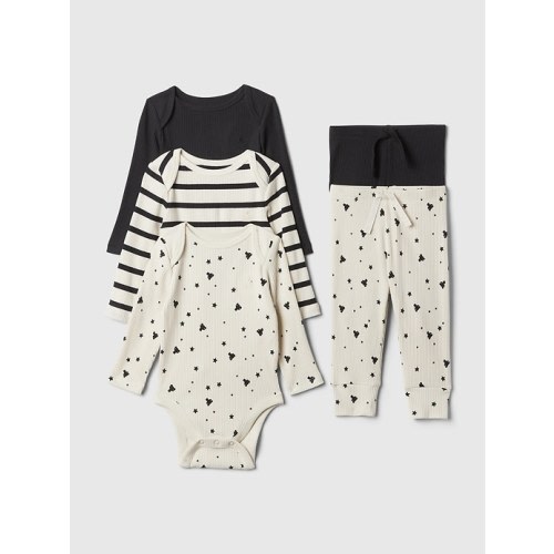 Baby First Favorites Rib Outfit Set (5-Pack) | Gap