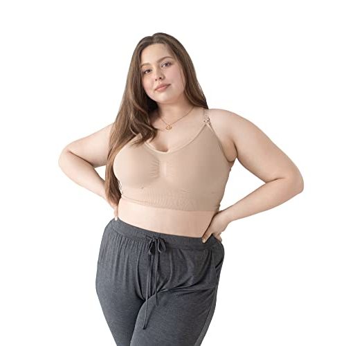 Kindred Bravely Sublime Seamless Nursing Bra | Wireless Maternity & Postpartum Bra