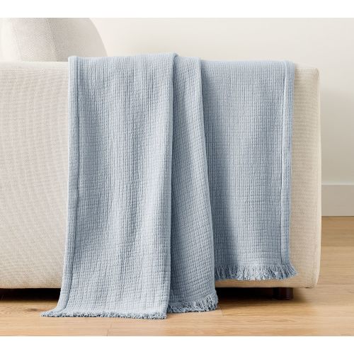 Cloud Gauze Throw