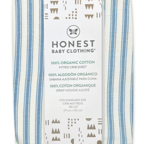 Organic Cotton Fitted Crib Sheet | Honest Baby Clothing