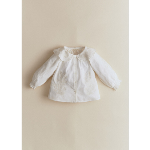 Rosie Blouse - Cream (3 or 6M)