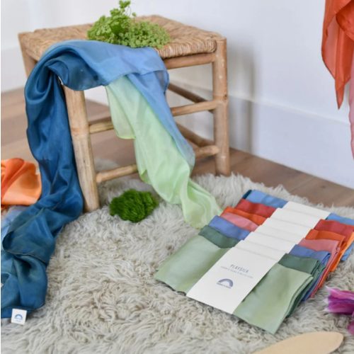 Northern Coast silks by Sarah’s Silk Playsilks