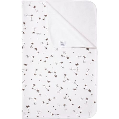 Baby Waterproof Bed Pad Washable Reusable 31"x40" Large Toddler Mattress Protector Incontinence Pads Sheet Cover Underpads for Kids Constellation