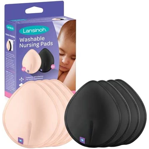 Lansinoh Washable Nursing Pads (10 Count)