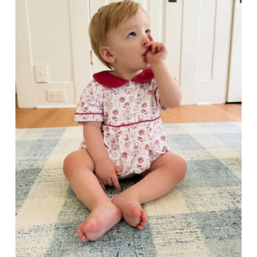 Tiny Tailgaters - Maroon Edition - Boys Bubble