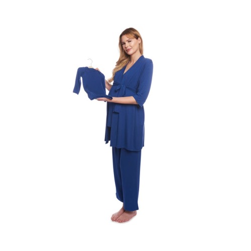 Analise During & After 5-Piece Maternity/Nursing Sleep Set for Mom & Baby