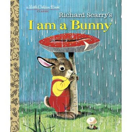 I Am a Bunny - (Little Golden Book) by Ole Risom (Hardcover)