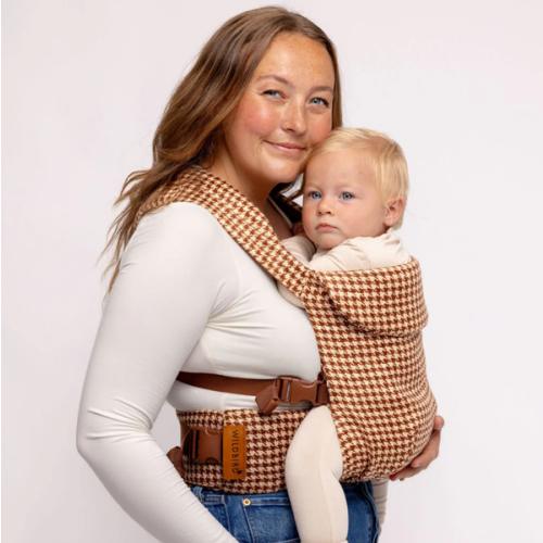 Houndstooth Baby Carrier - Harris Aerial Carrier | WildBird