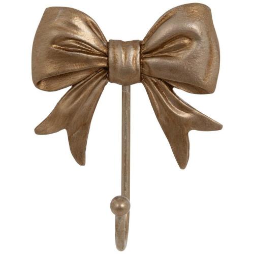 Gold Bow Wall Hook